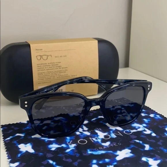 Komono sunglasses New Renee Indigo Demi Sunglasses - Picture 8 of 16